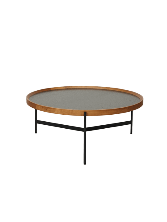 Alma Coffee Table – Stone Top
