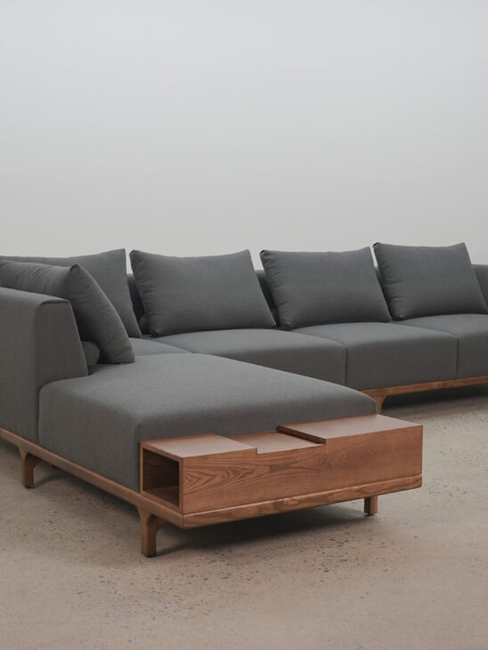Maxime L Shape Sofa
